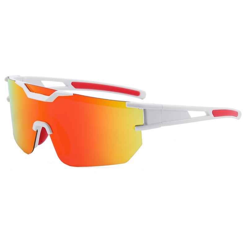 Neue Lauf-Bergsteigen Outdoor-Sport-Sonnenbrille Herren und Damen Klassische Sonnenbrille Schutzbrille 6051