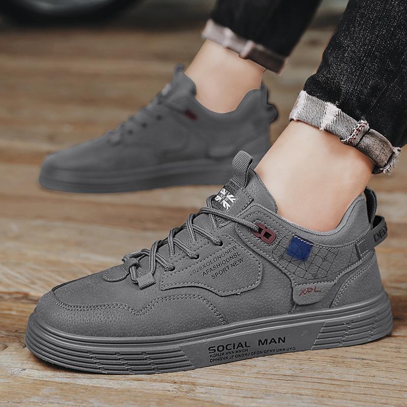 Casual Sports Shoes Men'S All-Match Wear-Resistant Men'S Shoes Fashion  Skateboarding Shoes for Men Leisure Running Shoes Workking Shoes