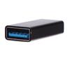 1 szt. Złącze USB 3.0 żeńskie do USB typu C żeńskie proste konwerter adaptera prędkości USB3.0 typu C przedłużacz połączenia konwertera