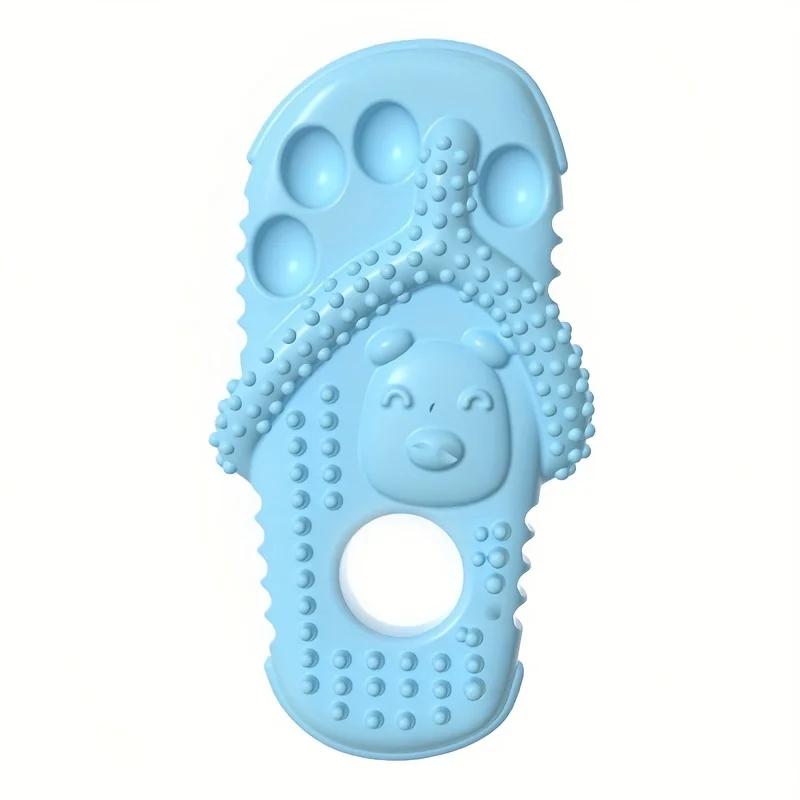 Fun Slipper Shaped Pet Toy Interactive Toy for Cats and Dogs To Relieve Boredom Grind Teeth and Clean Teeth