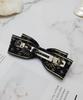 Maia Retro Pearl Hairpin - Gold