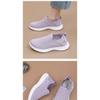 Women's Customizable Slip-On Walking Shoes, Soft Sole Lightweight Sneakers, Breathable Comfortable Casual Sports Shoes for Women