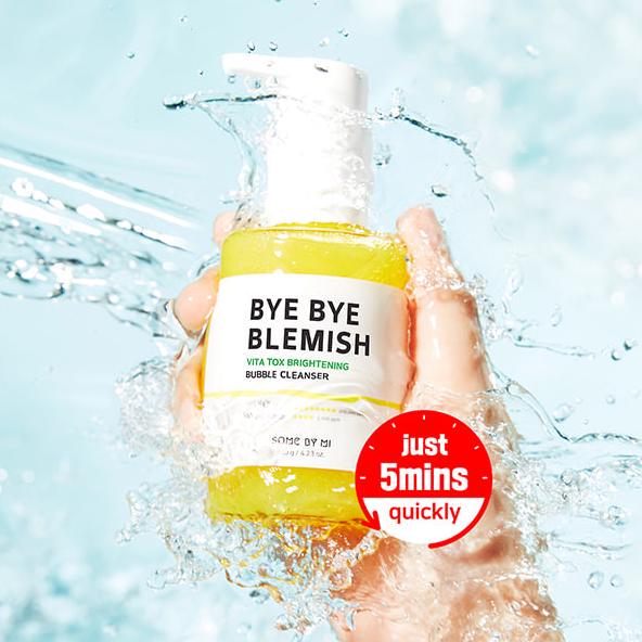 bye bye blemish bubble cleanser