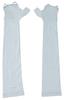Gamakatsu Luxe Aquarysta Arm Covers Cool LE4016 #2, Gray, Large,