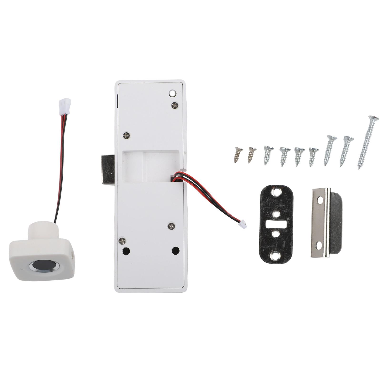 

Fast Unlocking Electronic Drawer Lock Customizable Administrator Access Fingerprint Management Long-Lasting Battery China Mainland