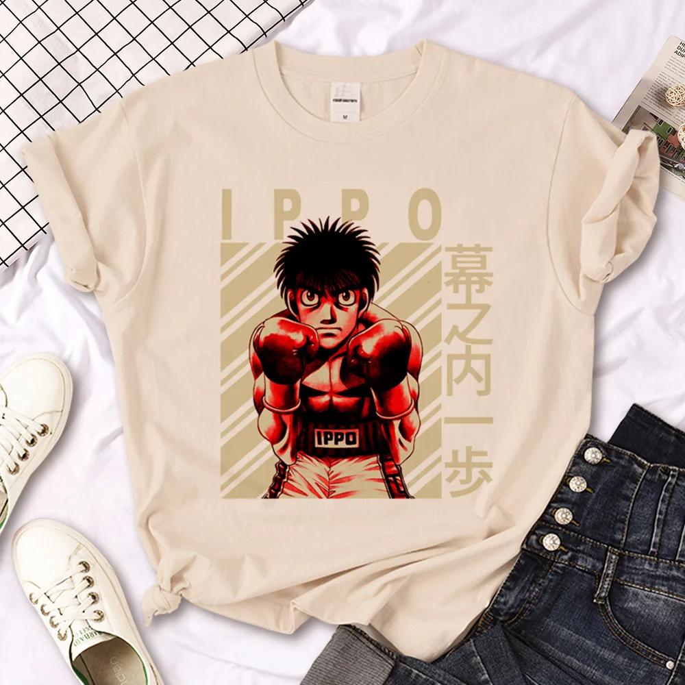 KBG Hajime No Ippo Shirt Summer Fashion T-Shirt Mens Womens T Tops Crew Neck Short Sleeve Loose Casual Streetwear Men's Clothing