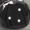 Durable Reflective Stars Transfer 25pcs/set Vinyl for T Shirt Down Jacket Hat Bag DIY Printing Heat Press Material
