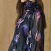 MAXZA High Neck Chiffon Blouse With Flower Corsage Ze05qb013nh