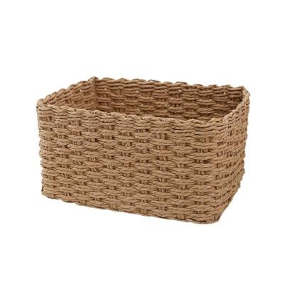 Ručně pletený úložný koš Všestranné úložné boxy Vysoce kvalitní úložný box Kancelářské úložné řešení