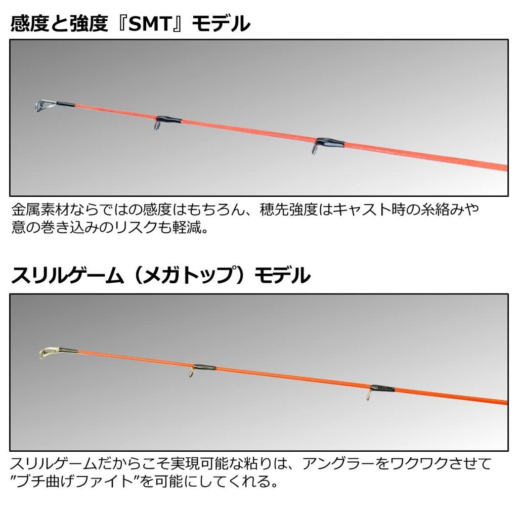 DAIWA Jigging Rod SALTIGA SLJ 60MLB-SMT