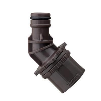 Takagi Wasserhahnnippel, unterirdischer Wasserhahnnippel, Braun, QF076BR (BR)