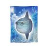 Electronic Y2K Frutiger Aero Fuzzy Blanket  Fashion Throw Blanket For Home El Sofa  150*125Cm Bedspread