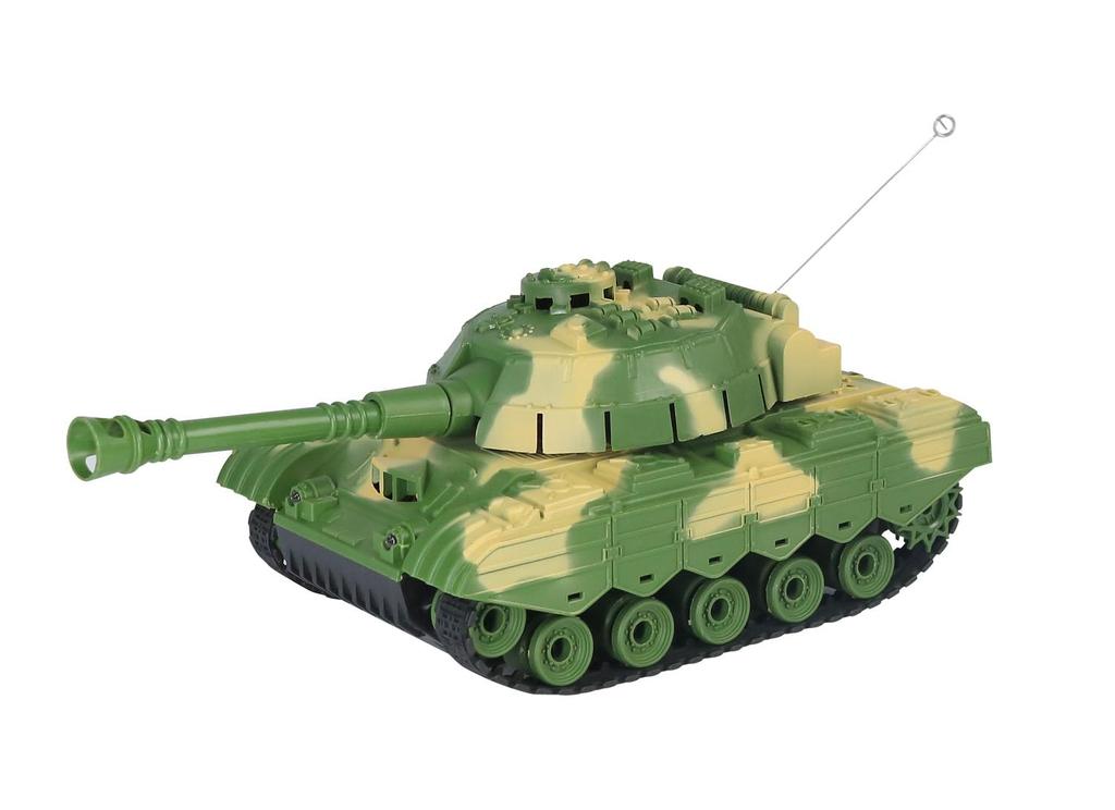 Doyusha Caterpillar-Driven R/C World Tanks 40MHz Russian-Style Tank Electric Radio Control 14481