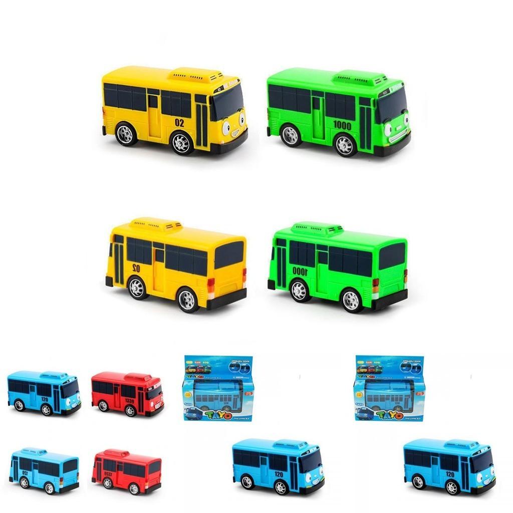 Tayo der kleine Bus Freunde Spezialautos Buntes Spielzeugset für Kinder Geschenk