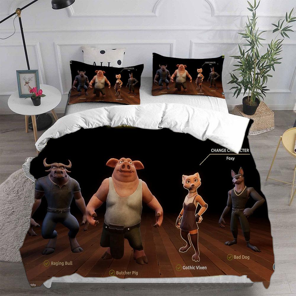 Liar's Bar Bedding Sets Quilt Bed Cover Comforter Duvet Cover Pillow Case 2-3 Pieces Sets Kids Adult Bedroom Decor