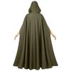 Hot-Selling Hooded Medieval Monk Robe: Wizard Halloween Cloak Cape