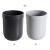 Plastic Wide Application Trash Can For Kitchen And Bathroom Large Capacity And Durable Trash Bin