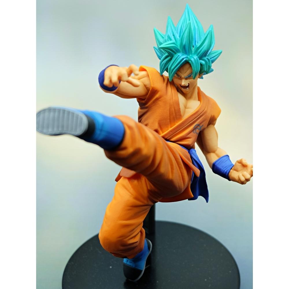 

Фигурка Banpresto Dragon Ball Super Son Goku FES base1 ssgss ver.