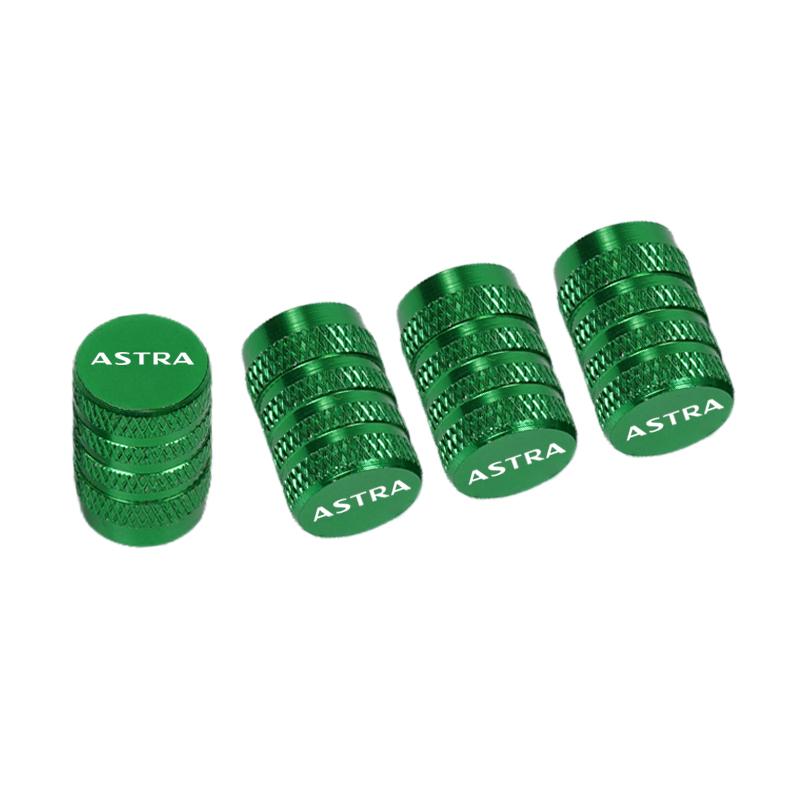 

4pcs Car CNC Aluminum Tire Valve Air Port Stem Cover Caps For Opel Astra Accessories
