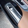 ABS Interior Mouldings Door Armrest Window Glass Lift Button Panel Cover Trim For Mercedes Benz E Class W214 2024+
