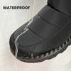 Fashion Waterproof Winter Boots for Women 2025 New Faux Fur Long Plush Snow Boots Woman Platform Ankle Booties Warm Cotton Padded Shoes