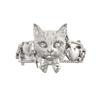 Tomorrowobject Cat Portrait. Large Ring