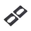 2021 New Battery Bracket Mounting Spacers 2pcs Black
