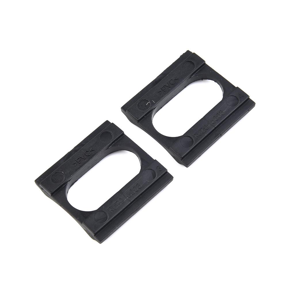 2021 New Battery Bracket Mounting Spacers 2pcs Black