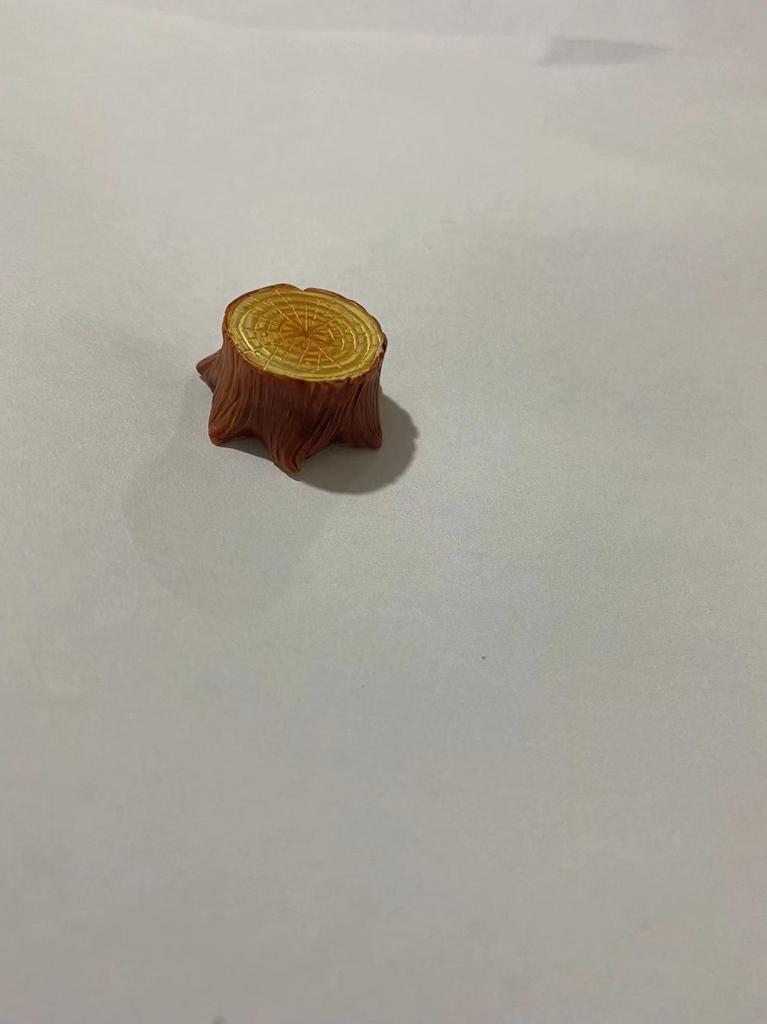 ZAKKA Creative Resin Tree Stumps for Moss Micro Landscaping Ornaments
