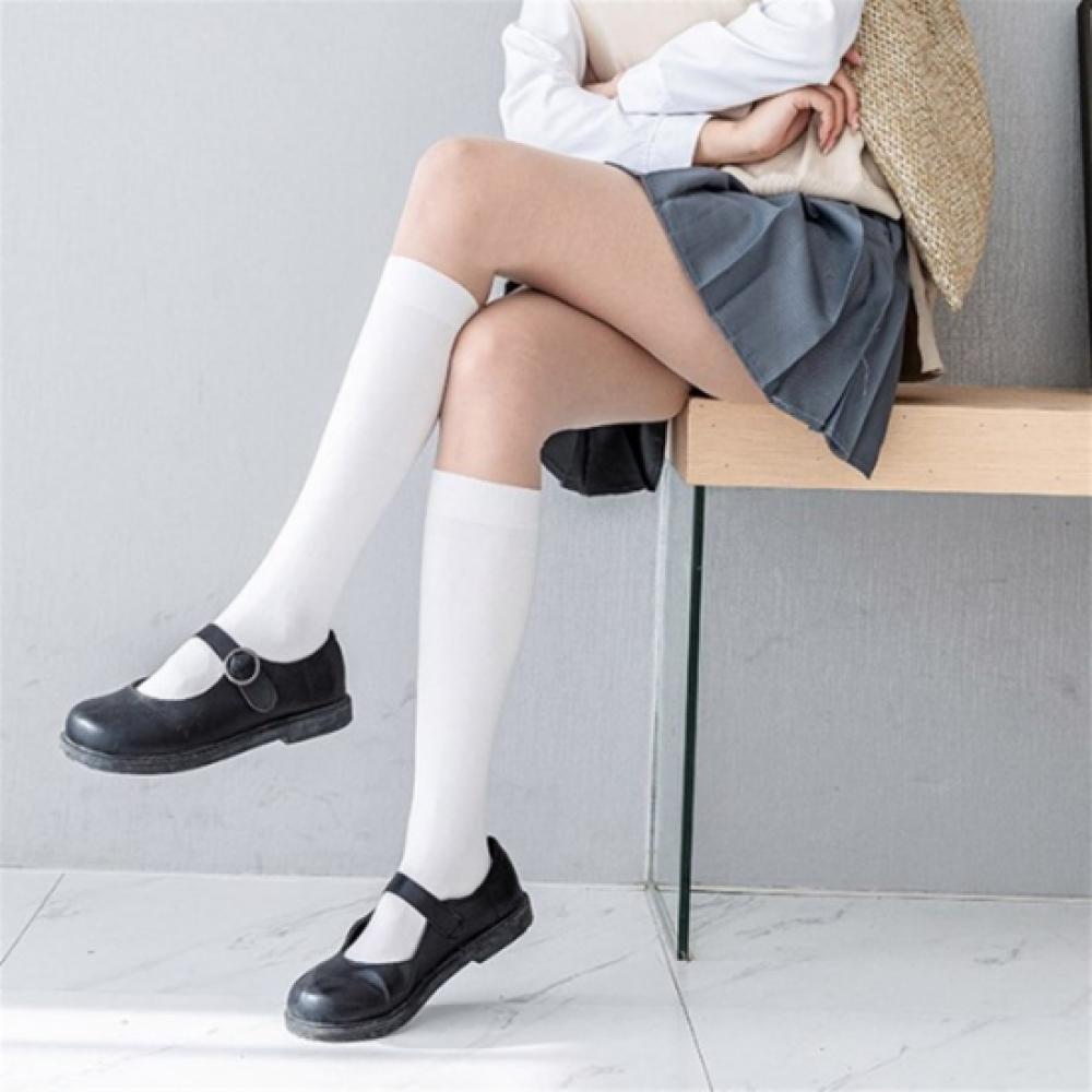 New ArrivalS Open Run Women S Two TOne Over Knee StockingS One Piece Panty
