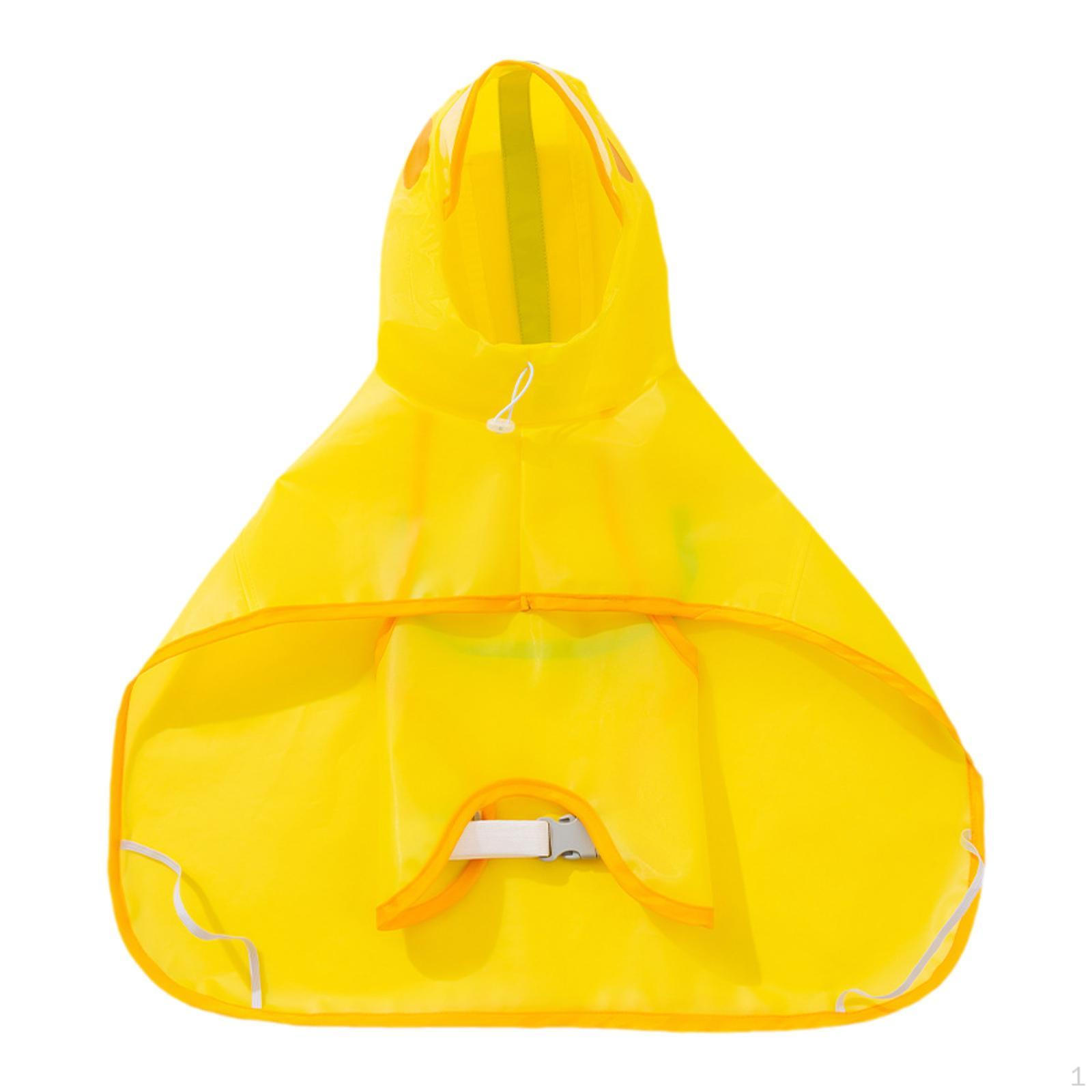 

Dog Rain Gear with Harness Access, Jacket for Small Dogs XXL