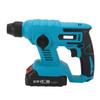 Cordless Power Drill Set Lithium Ion Electric Impact Hammer Driver Drill for Concrete Wood Metal