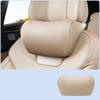 Car Memory Foam Neck Pillow Protection Lumbar Backrest Cushion Lumbar Cushion Car Headrest Cushion
