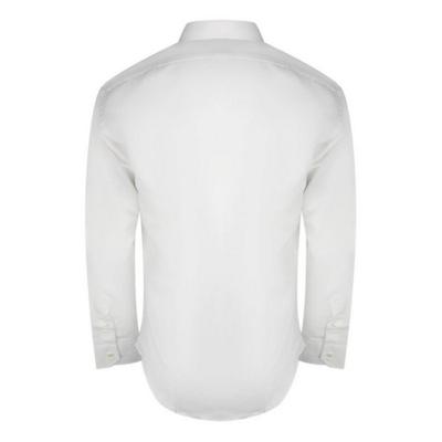 Camicia da uomo a maniche lunghe liscia Aquascutum