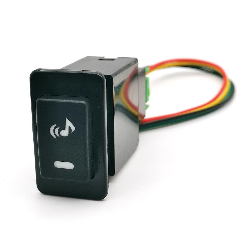 Nissan Paladin LED Daytime Running Light & Seat Heating Switch with Wiring