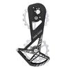 Low Frictions 16T Bike Rear Derailleur Pulley Systems, Aluminum with Ceramic Bearing for R8000 R8800 5800 Climbing Ease
