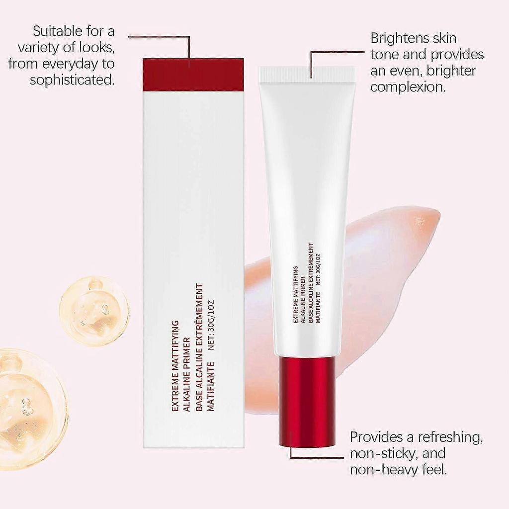 Amz Nourishing And Moisturizing Makeup Pre-Milk Clear And Moisturizing Base Natural Soft Focus Makeup Feeling Brightening And Moisturizing Skin Makeup