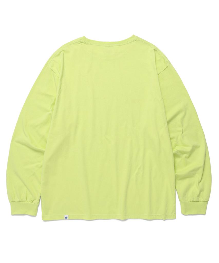 Cabisi Più Caldo Dell'Estate Maglietta a Maniche Lunghe Verde(Cv2Dfut551A)
