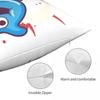 Boingburg Throw Pillow Case Dragon Quest Brave Role Playing Game Backpack Coussin Case DIY Printed Kawaii For Chair Decor