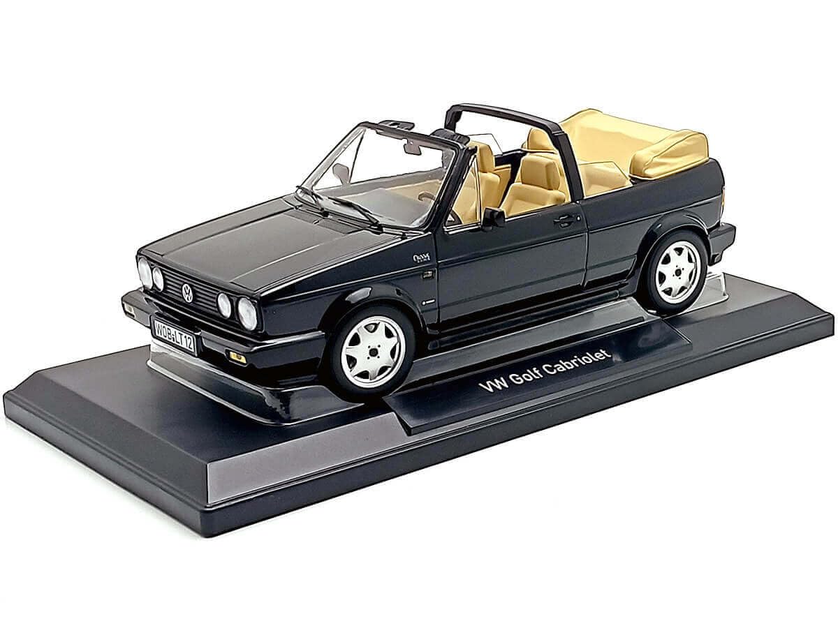 

Norev Volkswagen Golf Cabriolet 1992 Черный Готовый Продукт 1/18