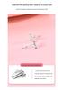 S925 Sterling Silver Bow & Star Stud Earrings - Simple, Versatile, Sweet, High-End Style for Women