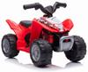 Battery-Powered Car Quad Honda Trx Red