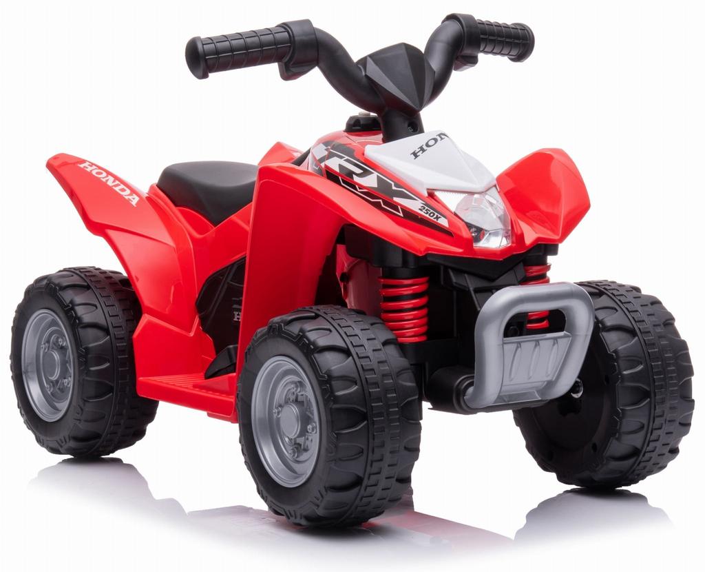Battery-Powered Car Quad Honda Trx Red