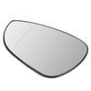 Door Wing Backup Mirror Electric Heated  Glass Fits for Ford Fiesta MK7 MK7.5 2009 2017