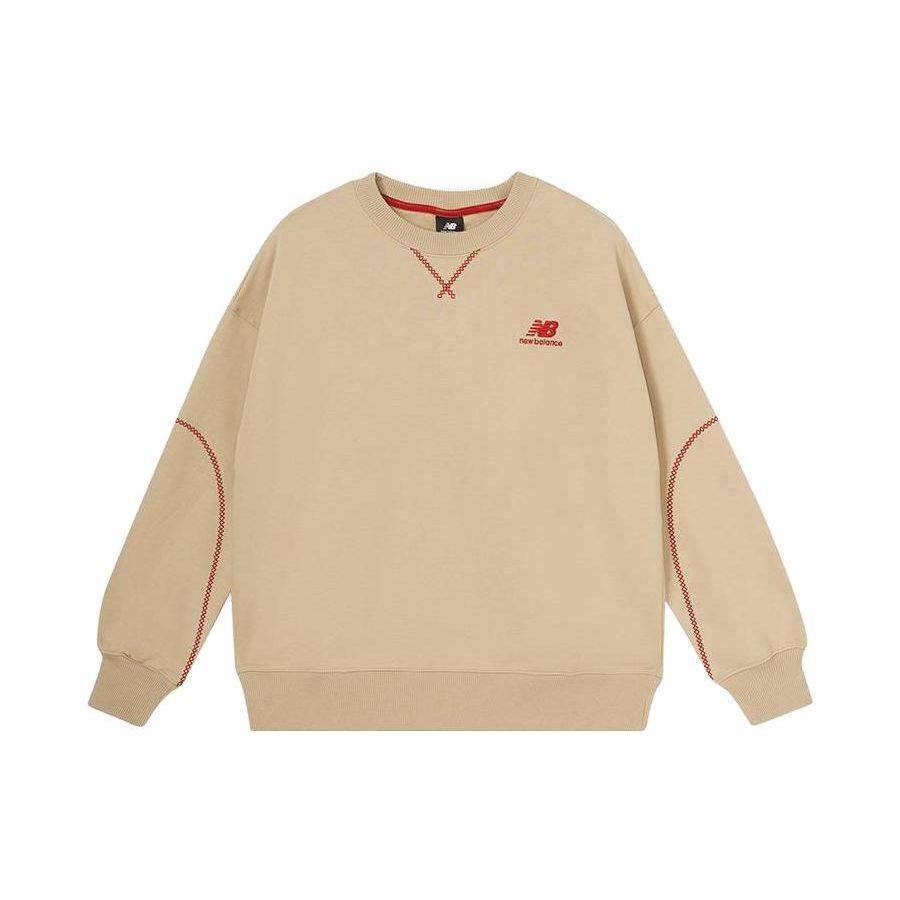 New Balance New Balance CNY Collection Sweatshirt Women's Khaki AWT31570-BNN