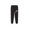 Power Kids Knitted Sports Pants Kids Bottoms Black 679257-01