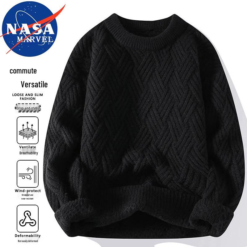 NASA MARVEL Men's Pullover Sweater