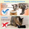 Ceramic Slow Feeder Bowl Anti-choking Cat Feeding Bowl Pet Dog Bowl Raised Cat Bowl  for Cats Dogs
