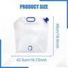 Water Container Bag Emergency Jug Storage for Camping Mountaineer