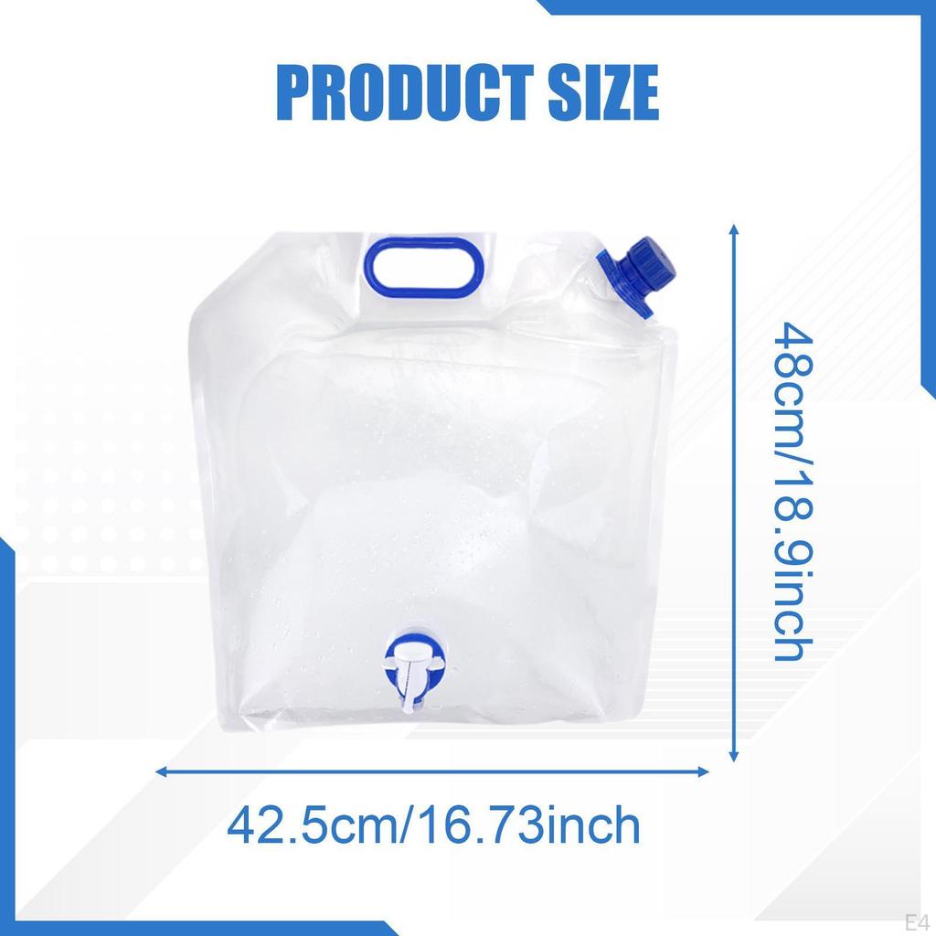 Water Container Bag Emergency Jug Storage for Camping Mountaineer